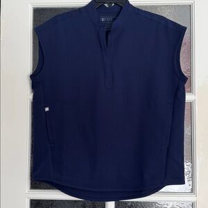 FIGS Women’s Navy Rafael Scrub Top